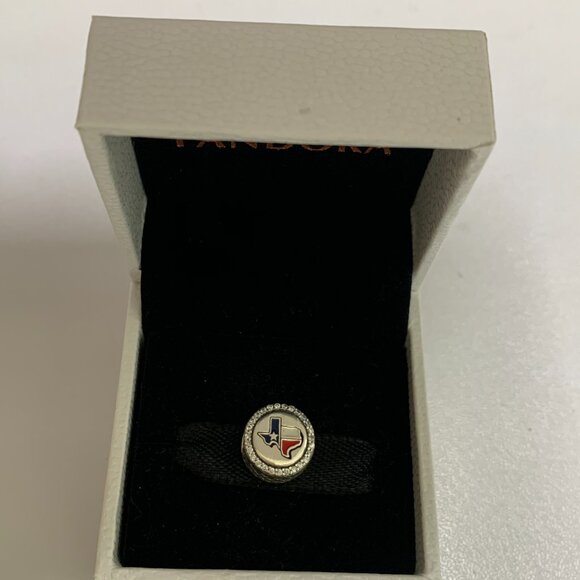 Pandora Texas Map Charm - Picture 5 of 5